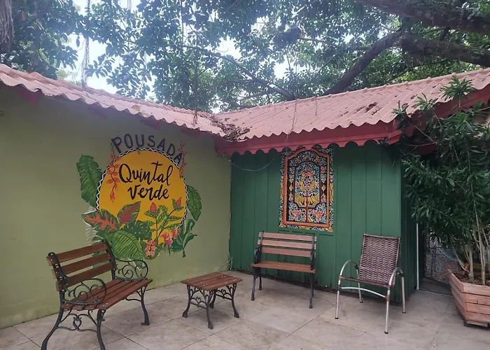 Pousada Quintal Verde Floripa Florianópolis