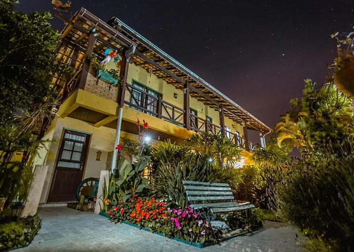 Pousada Santa Genoveva Campeche Florianópolis